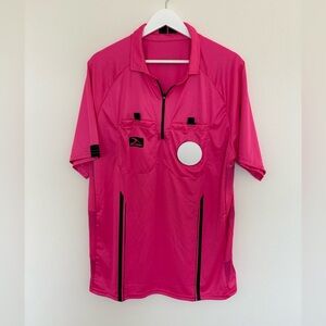 Soccer Referee Jersey and Flags